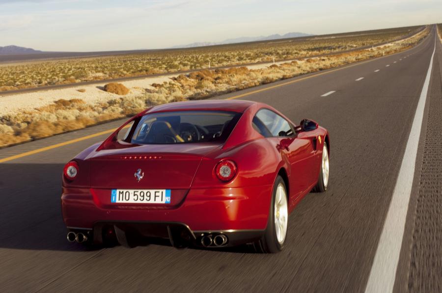  Ferrari 599 GTB Fiorano 2006 года  (фото 173 из 180)
